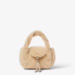 FENDI Fendi Spy Mini Beige shearling mini-bag